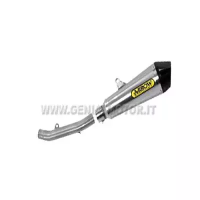 Exhaust + Link Pipe Arrow Xkone Steel Kawasaki Z 750 R 2011 > 2014 • $537.64